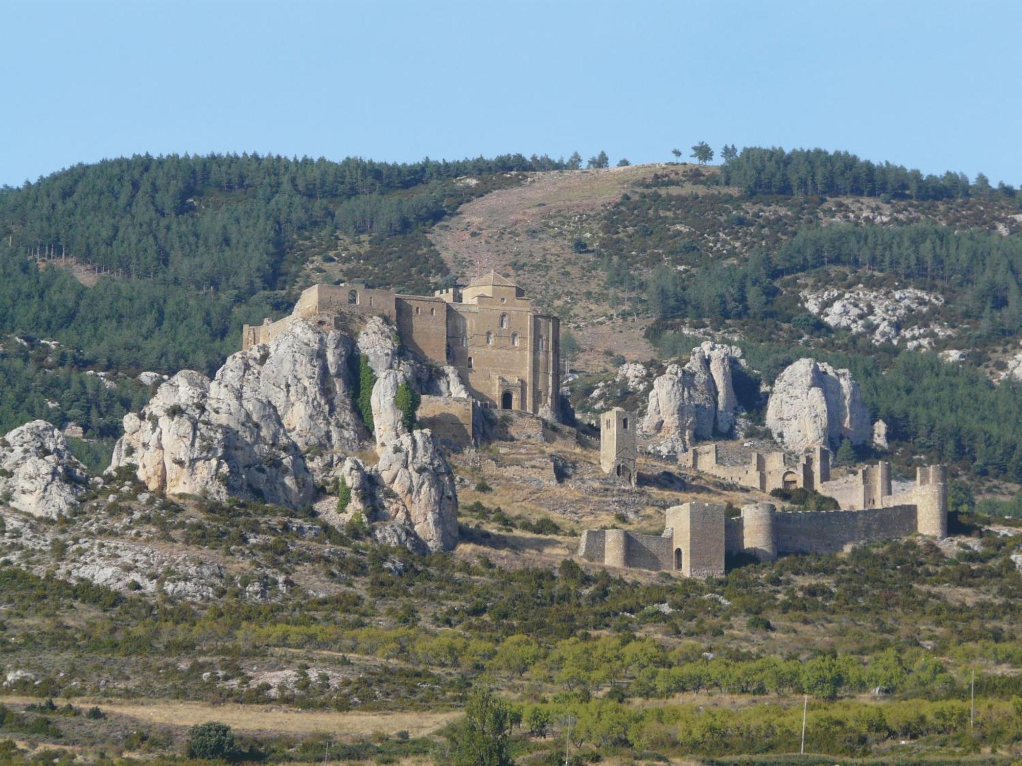 Hospederia De Loarre Hotel Buitenkant foto